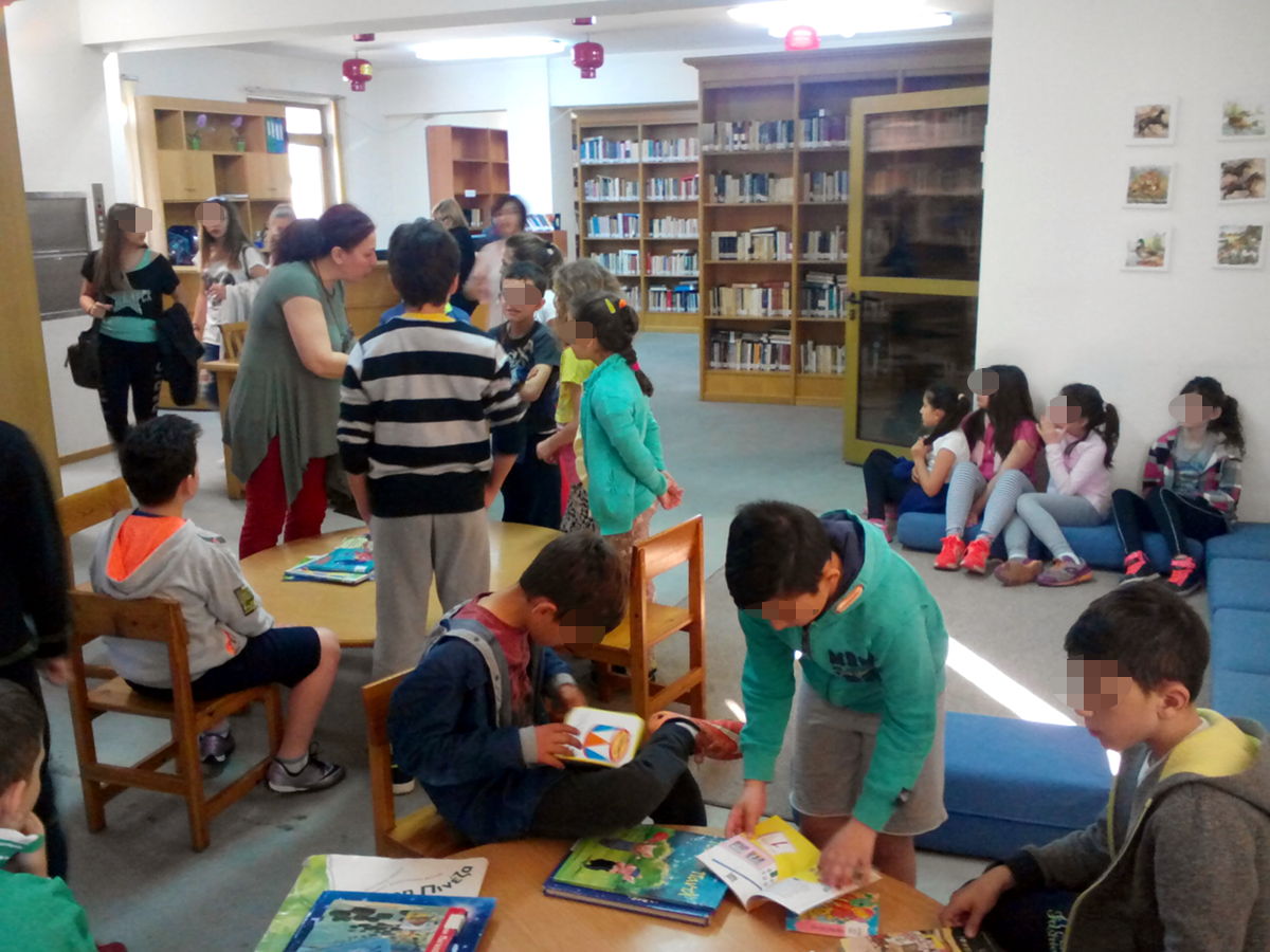 Επίσκεψη Δ τάξης 15ου δημοτικού σχολείου Καβάλας