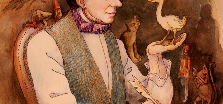 Η Βιογραφία του Χανς Κρίστιαν Άντερσεν για παιδιά