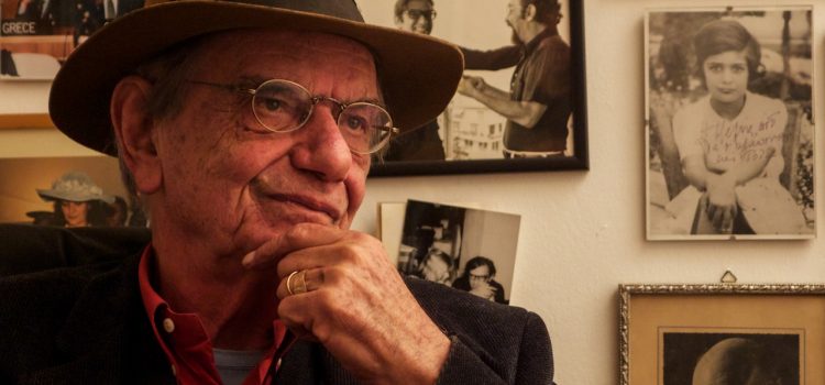 Ο Βασίλης Βασιλικός στη Δημοτική Βιβλιοθήκη Καβάλας