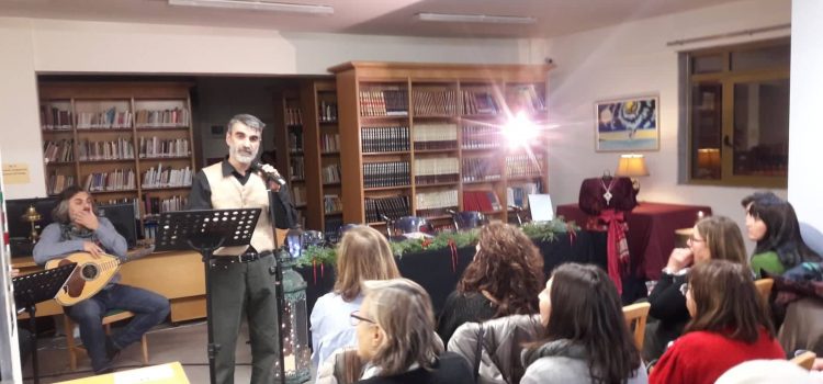 Χριστούγεννα στη Δημοτική Βιβλιοθήκη Καβάλας