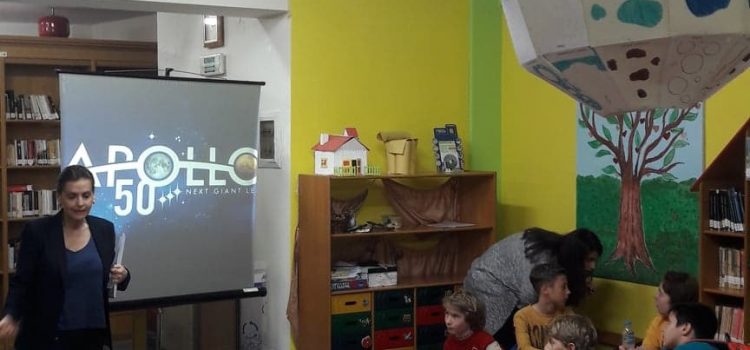 «Στη Βιβλιοθήκη κάθε μήνα έχουμε…θέμα».1969, Ένα μεγάλο βήμα για την ανθρωπότητα.