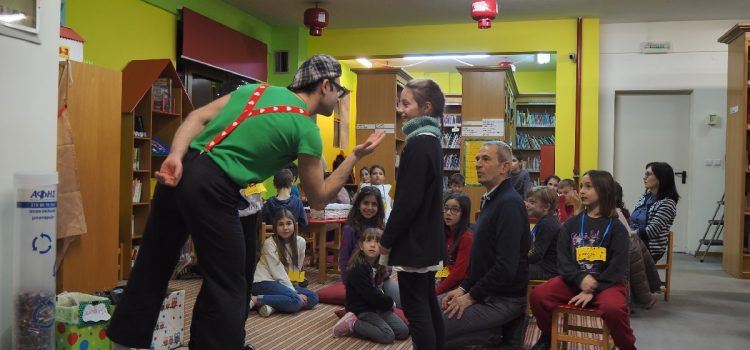 2 Απριλίου 2019 εορτασμός της Παγκόσμιας Ημέρας Παιδικού Βιβλίου στη Δημοτική Βιβλιοθήκη Καβάλας. Είμαστε οι «Ονειροκουβαλητές σε δράση» και θέλουμε να μας γνωρίσετε.