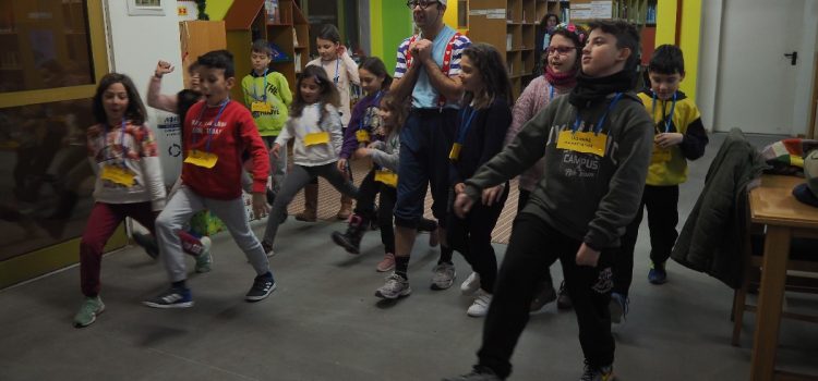 Τρίτη 2 Απριλίου 2019, εορτασμός της Παγκόσμιας Ημέρας Παιδικού Βιβλίου στη Δημοτική Βιβλιοθήκη Καβάλας «Βασίλης Βασιλικός»