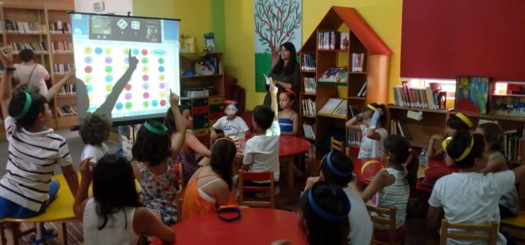 “Για φαντάσου…” Ανακαλύπτοντας τα υλικά και τον ήχο της γλώσσας μου