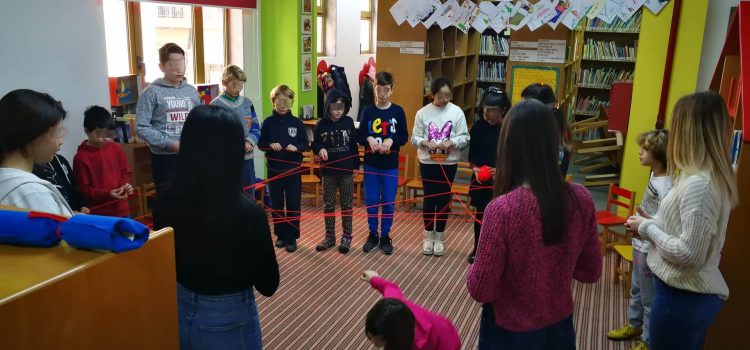 Από το βιωματικό εργαστήρι με θέμα τον “σχολικό εκφοβισμό”