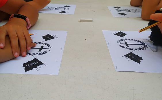 Βουτιά στην αυλή της Δημοτικής Βιβλιοθήκης